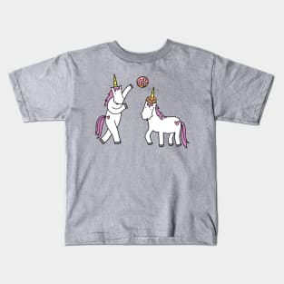 Unicorn Ring Toss Kids T-Shirt